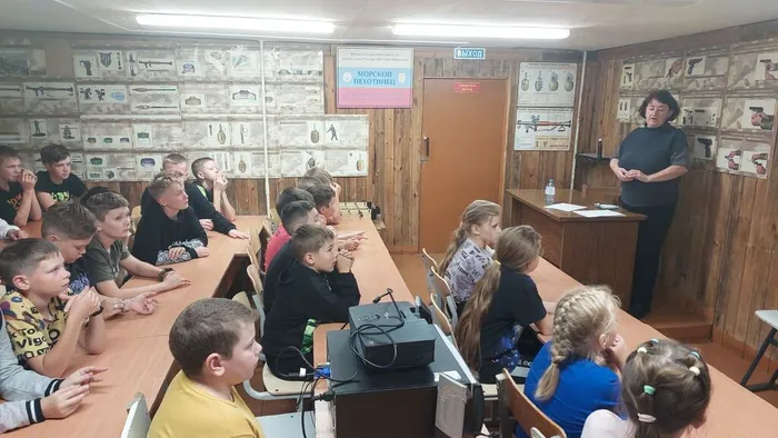 Неделя солидарности в борьбе с терроризмом в Библиотеке для детей и молодежи