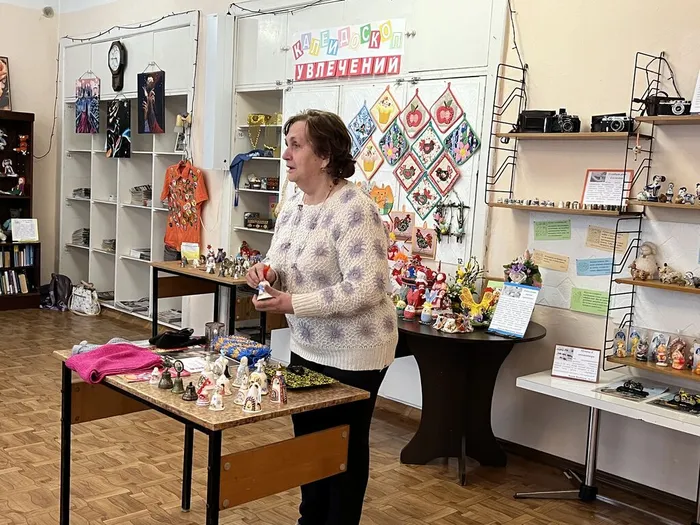 День семейных увлечений «Хобби – это целый мир!»  в Библиотеке поселка Черемухово