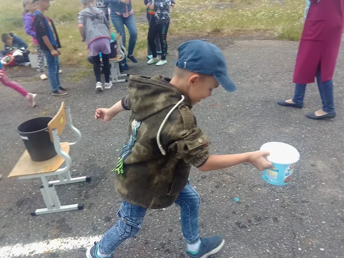 тушим пожар