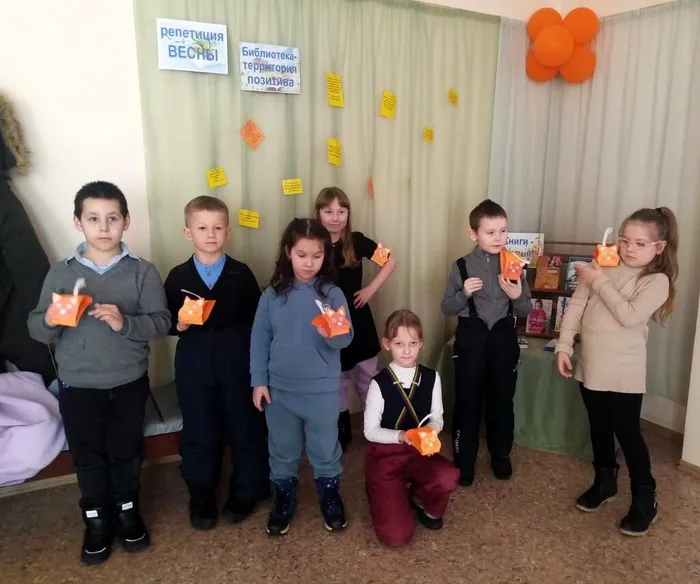 Отмечаем День кошек в Библиотеке для детей и молодежи