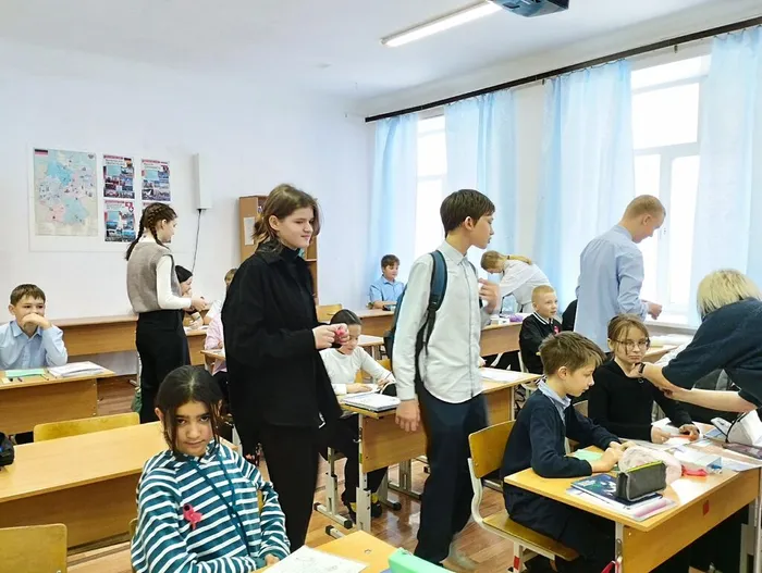 прикалываем ленты