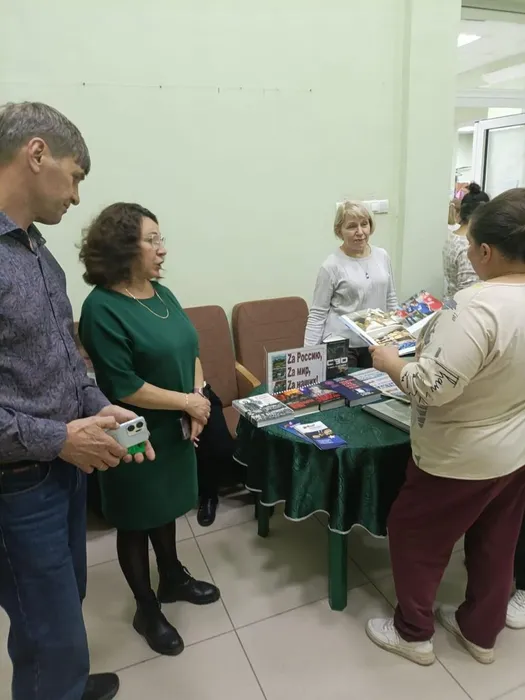 Акция «Своих не бросаем» с Библиотекой п. Черемухово