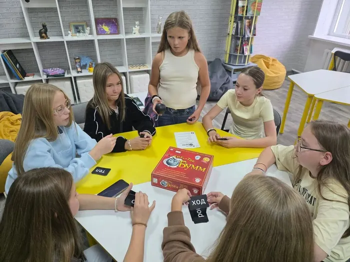 Игровая встреча в пространстве Арт-чердак «КОТ»