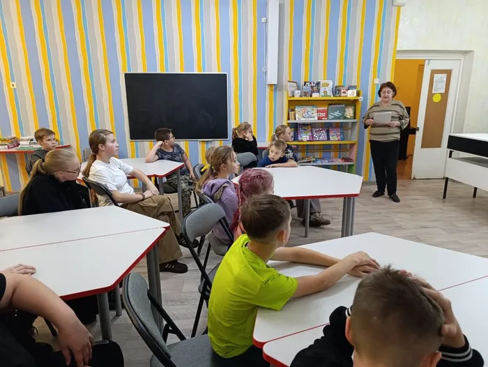 Час памяти «Репрессии: люди и судьбы» в Библиотеке для детей и молодежи