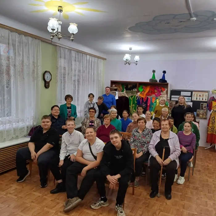 Фестиваль народных традиций «Уральские посиделки» в Библиотеке п. Черемухово