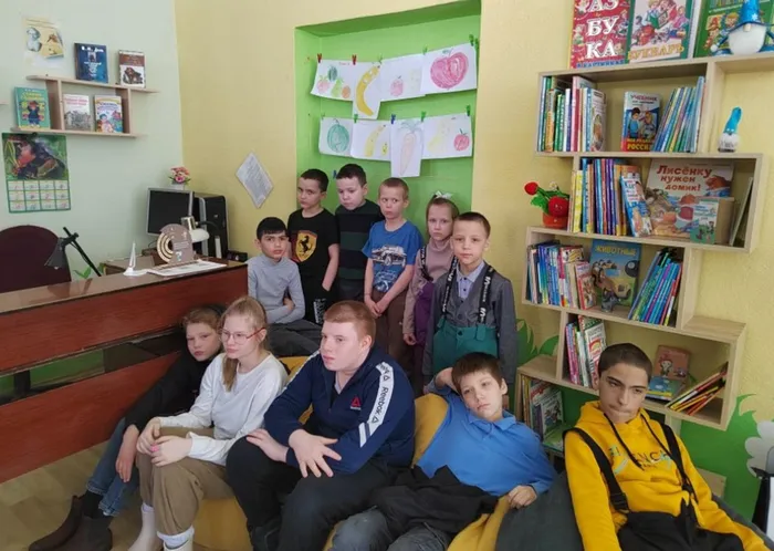 «Весенняя Неделя Добра» с Центральной городской библиотекой им. А. Н. Арцибашева