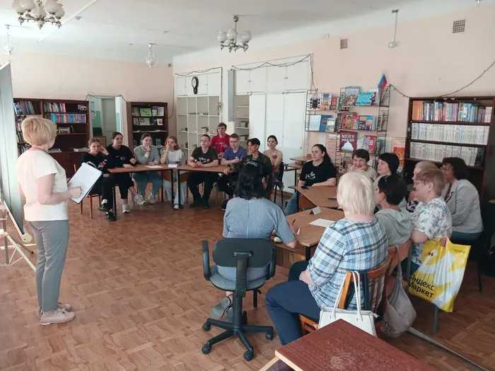 Квиз «Русь, Россия, Родина моя» в Библиотеке п. Черемухово