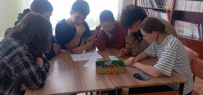 Креативно-интеллектуальная игра «Здоровый образ жизни – это стильно!» в Библиотеке п. Черемухово