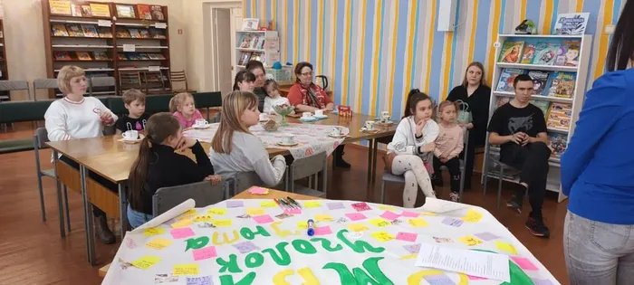 Акция "Библионочь - 2024" в Библиотеке для детей и молодежи