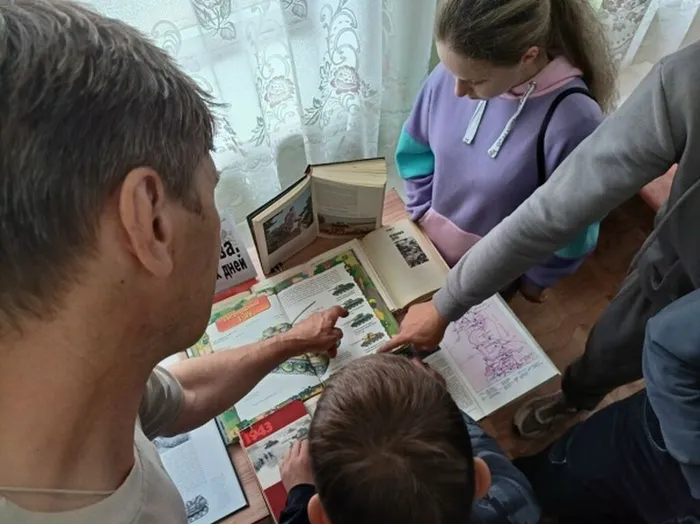 Патриотический разговор - рассуждение на тему "Война для меня - это…" в библиотеке п. Черемухово