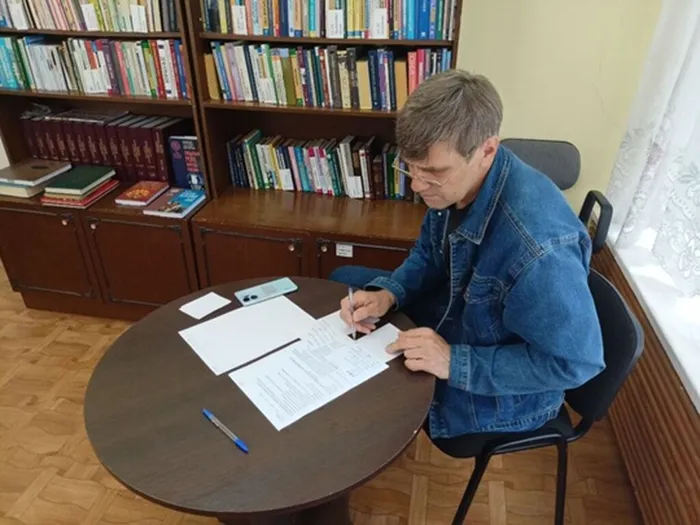 "Твоё мнение о коррупции" в Библиотеке п. Черемухово