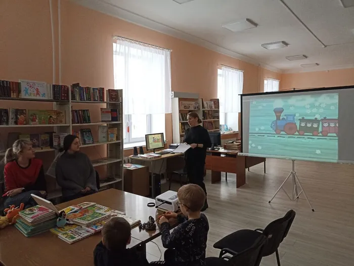 Открыта Книжкина неделя в Библиотеке семейного чтения п. Калья!