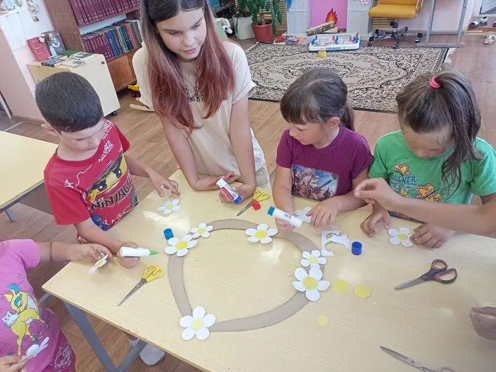 оформляем фоторамку