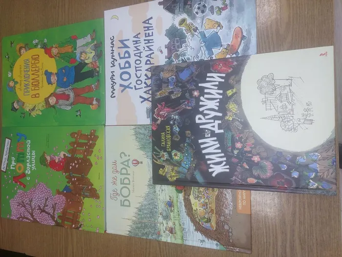 Акция «Весенняя неделя добра» в библиотеке семейного чтения поселка Калья.