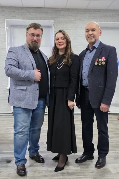 Вечер памяти Виктора Ивановича Ильина в Центральной городской библиотеке им. А. Н. Арцибашева