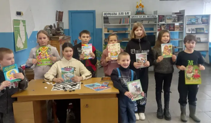 Неделя детской книги "Читай! Мечтай! Играй! Твори!"