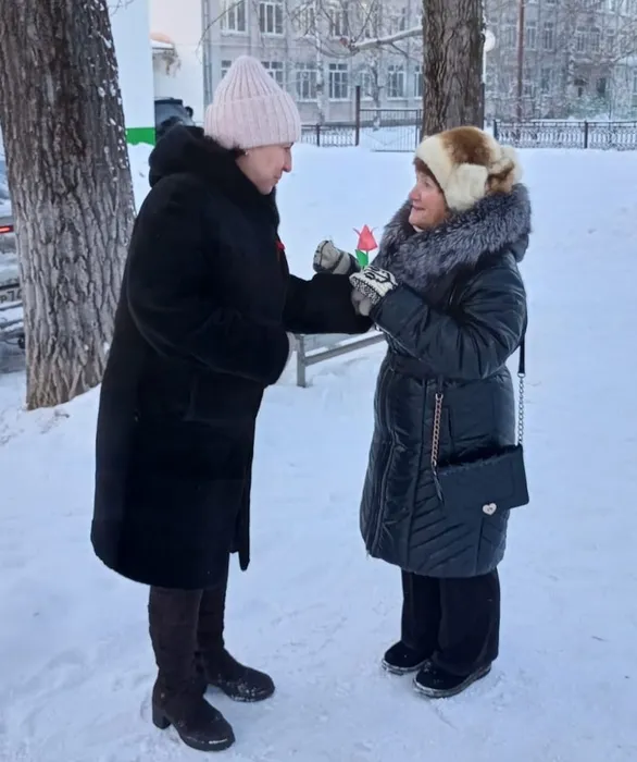 Акция «Красный тюльпан надежды»