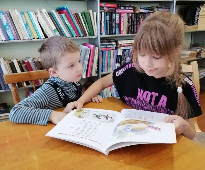 Час семейного чтения «Читаем всей семьёй» в Библиотеке п. Сосьва