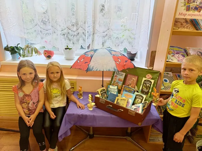 разноцветное лето