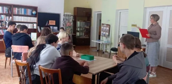 Креативно-интеллектуальная игра «Здоровый образ жизни – это стильно!» в Библиотеке п. Черемухово
