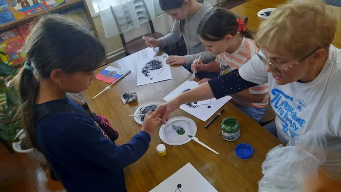 Культурно - литературный десант