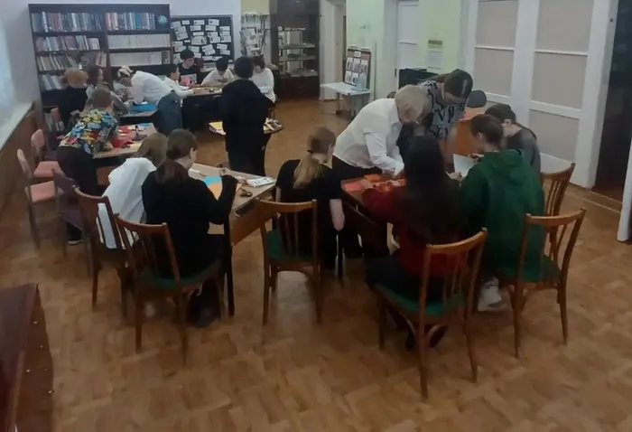 Подготовка ко Дню отца в библиотеке п. Черемухово!