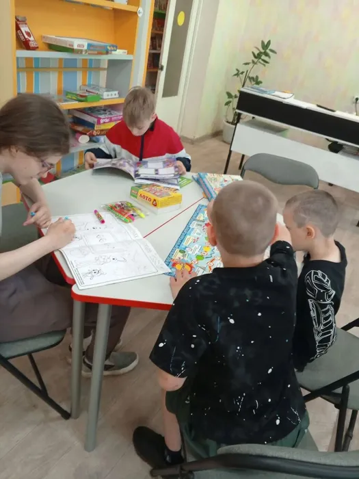 Всемирный день игры в Библиотеке для детей и молодёжи