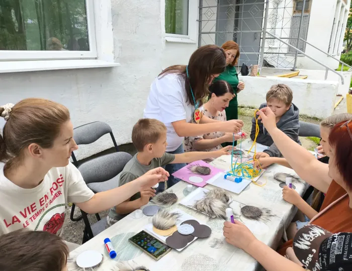 Этнокультурная площадка «Солнцеворот»
