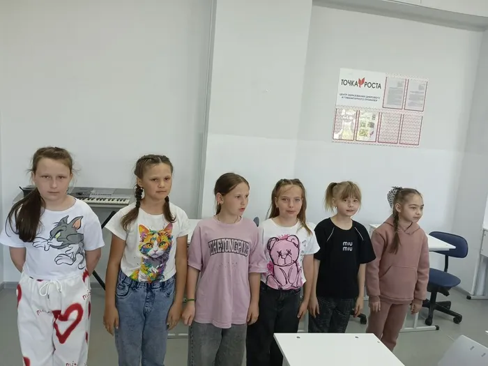 конкурс Встань по росту - девочки