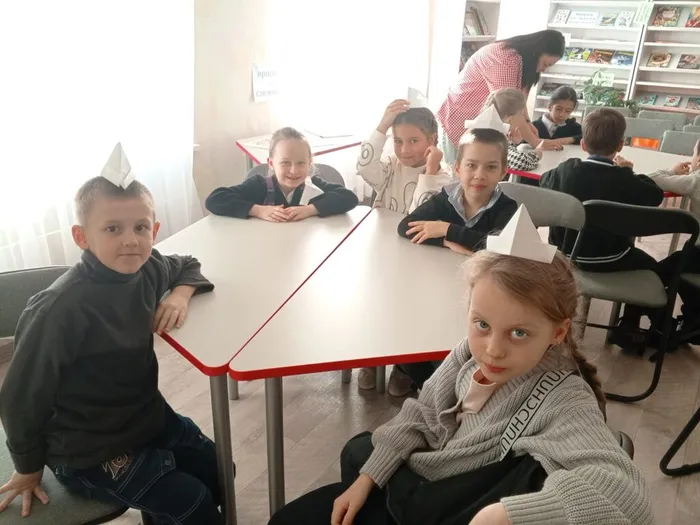 День оригами в Библиотеке для детей и молодежи!