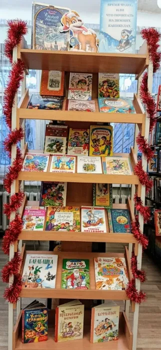 Новогодние книжно - иллюстрированные выставки в Библиотеках Североуральского муниципального округа8NxL_wX
