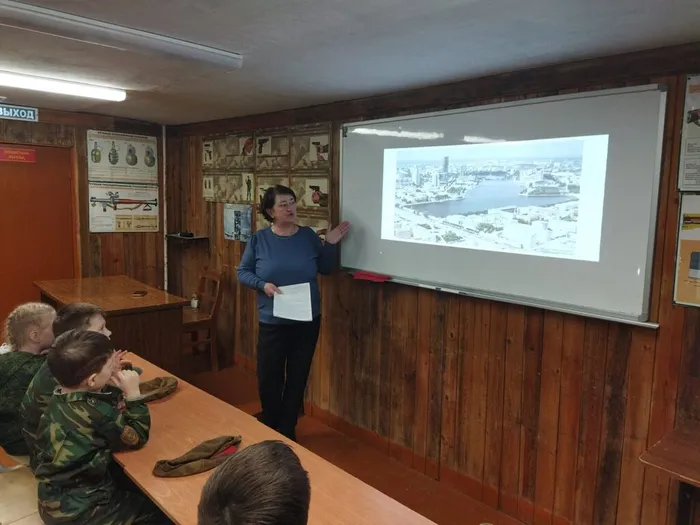 Литературно-краеведческий коллаж «Сердце России – Свердловская область»