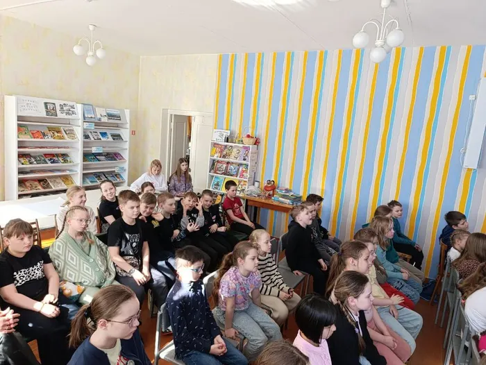 Встреча - погружение «Жить в гармонии с природой» в Библиотеке для детей и молодежи