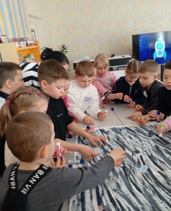 В библиотеке для детей и молодежи прошла неделя космоса.