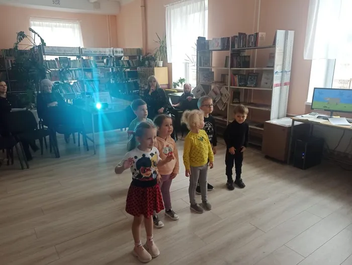 "Библионочь - 2024" в Библиотеке семейного чтения п. Калья