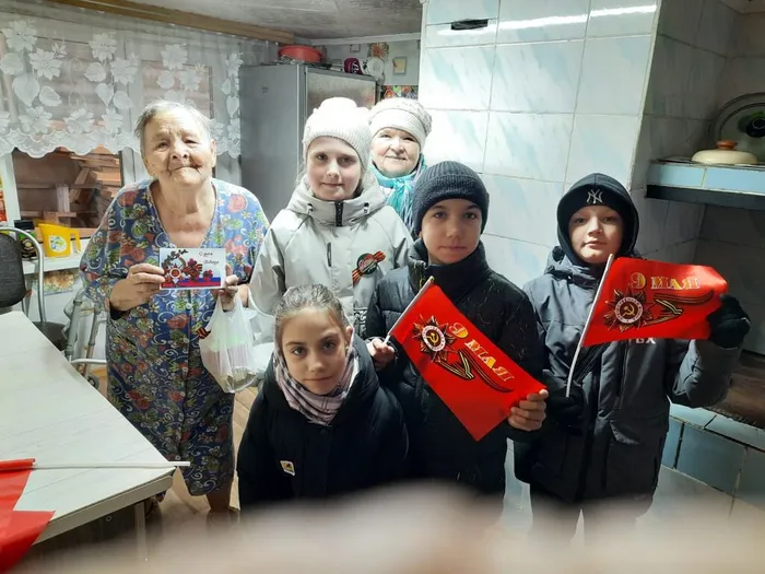 ДЕНЬ ПОБЕДЫ с Библиотекой п. Сосьва