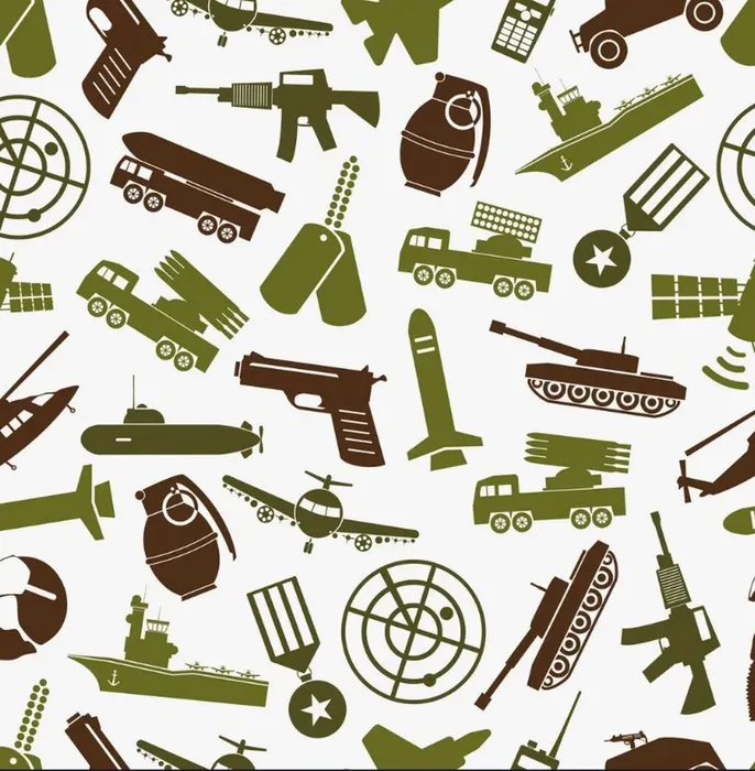 Интерактивное задание "Оружие победы"