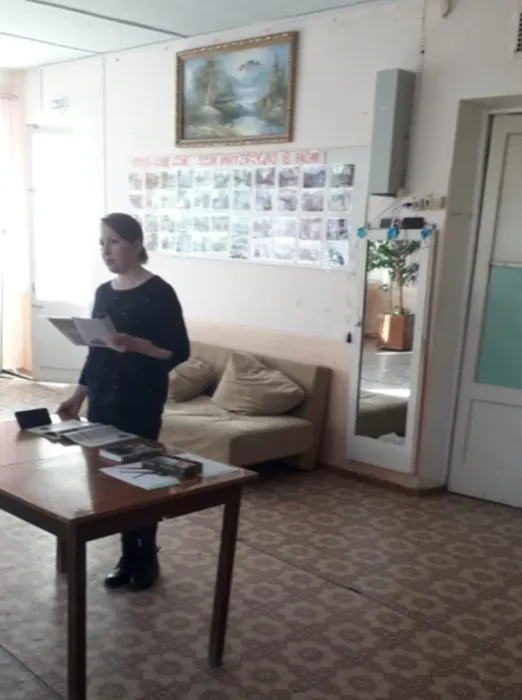 «Весенняя неделя добра» в детской библиотеке поселка Калья.