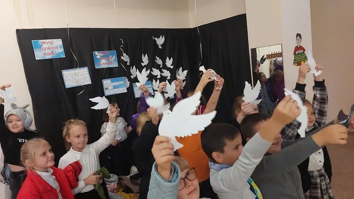 Урок - акция «Мы за мир»
