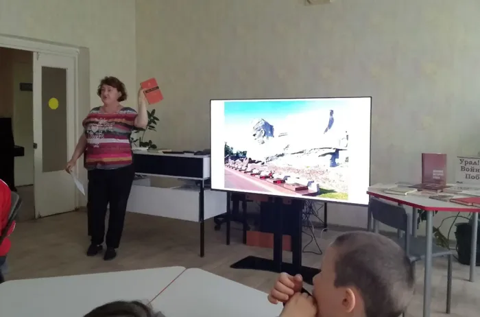 исторический репортаж «Подвиг героев живет вечно!»