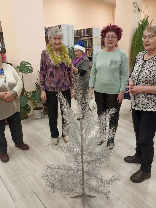 "СНЕЖный" книжный квест  в Библиотеке семейного чтения п. Калья