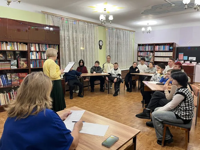 интеллектуальную игру под названием "Главный закон нашей жизни" в Библиотеке п. Черемухово.