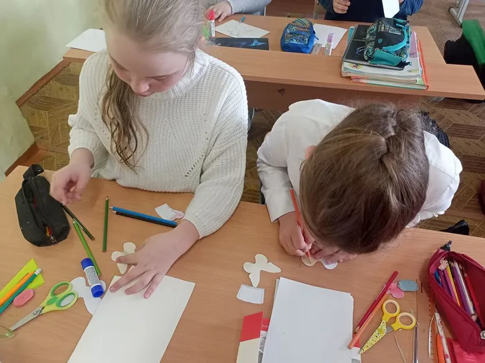 открытка 3 кл