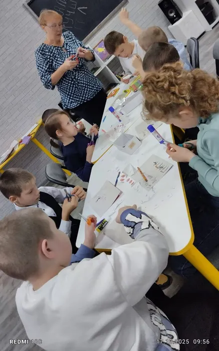 Творческий час  «Вместо тысячи слов...» в Центральной городской библиотеке имени А.Н. Арцибашева