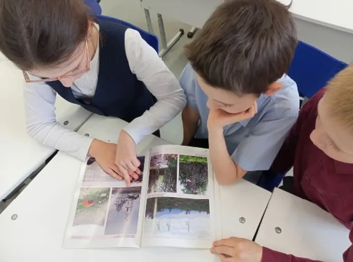 Познавательная игра «Вопросы дедушки - краеведушки» с Библиотекой п. Третий Северный