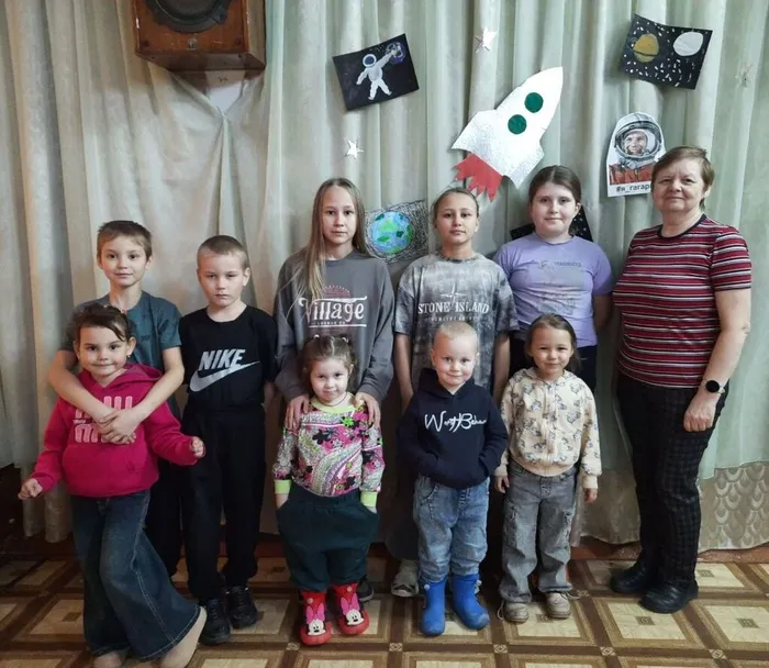 Познавательно – развлекательная программа «Космическая Одиссея»с Библиотекой п. Сосьва