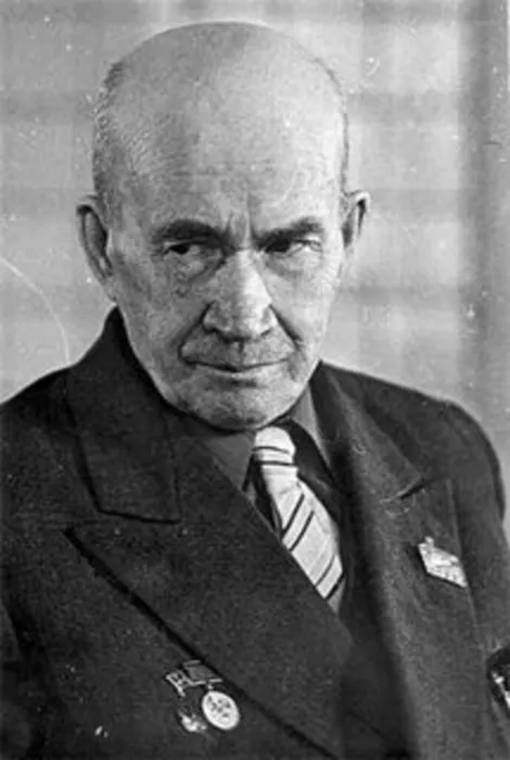 Николай Акимович Каржавин