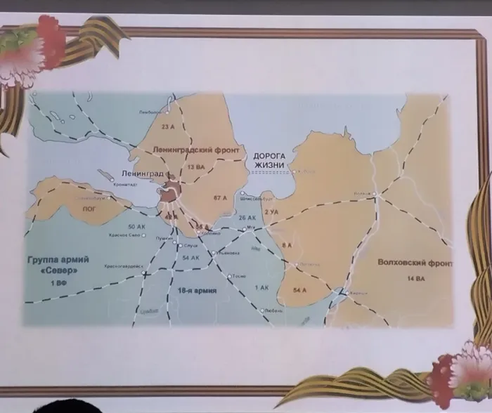 Урок мужества «И победили человек и город»