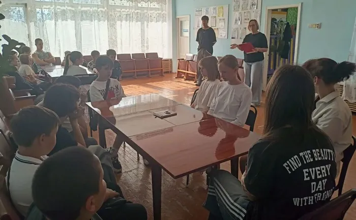 Квиз «Огневой рубеж: твоя безопасность» с Библиотекой п. Черемухово