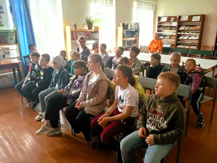 «Время – детям!». Библиотека для детей и молодежи.